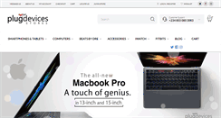 Desktop Screenshot of plugdevices.com