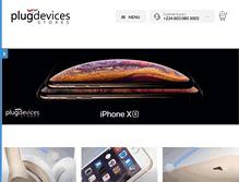 Tablet Screenshot of plugdevices.com